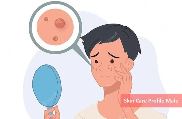 MENS SKIN CARE CHECKUP