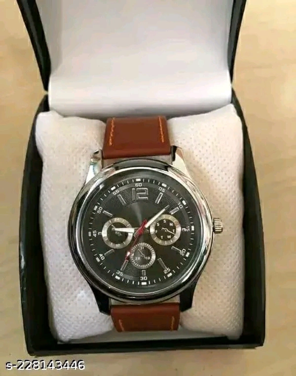 NEW STYLISH  MEN'S WRIST WATCH