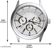 NEW STYLISH  MEN'S WRIST WATCH