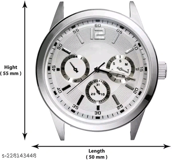 NEW STYLISH  MEN'S WRIST WATCH