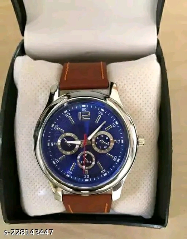 NEW STYLISH  MEN'S WRIST WATCH