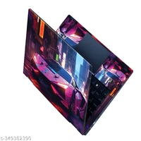 Scotlon_Futuristic car_All Panel_Laptop Skin-182_Pink sports car