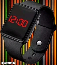 Digital Watch Combo (Pack of Strap material: PU