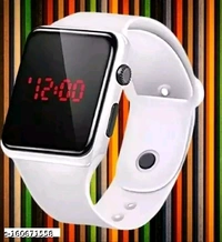 Digital Watch Combo (Pack of Strap material: PU