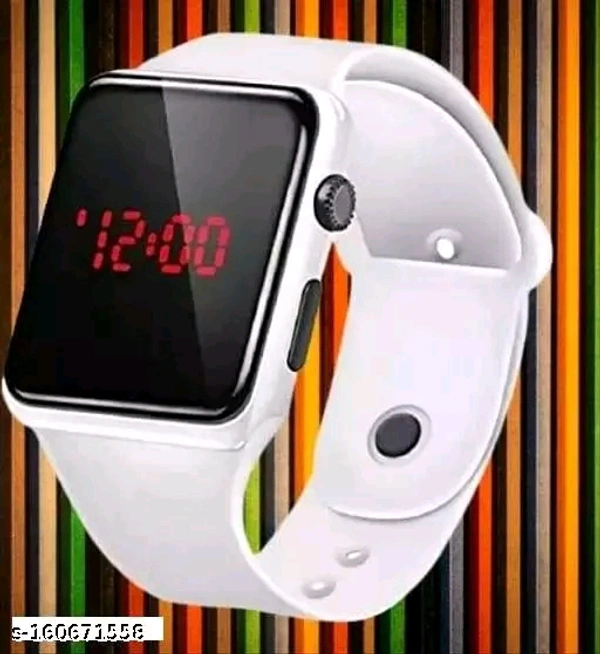 Digital Watch Combo (Pack of Strap material: PU