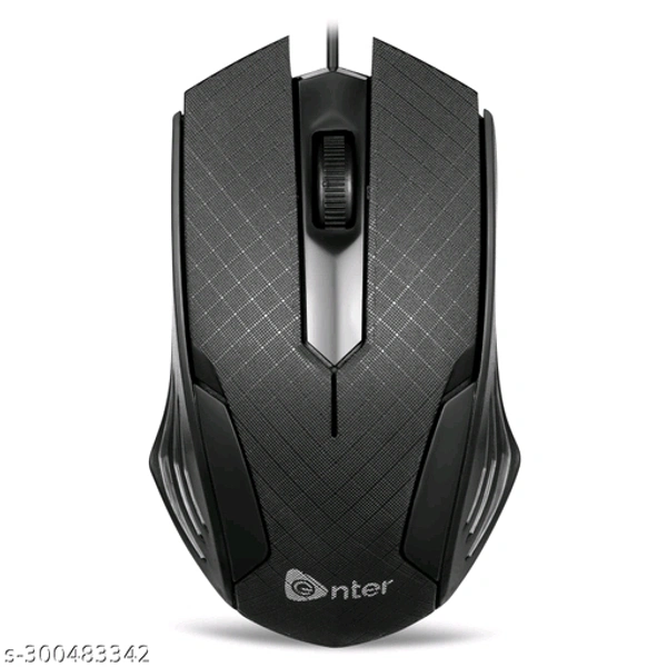 Enter Cursor Wired Optical Mouse