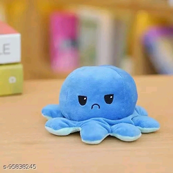Reversible Octopus soft toy for baby's and kids