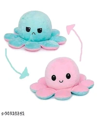 Reversible Octopus soft toy for baby's and kids