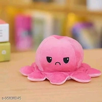 Reversible Octopus soft toy for baby's and kids