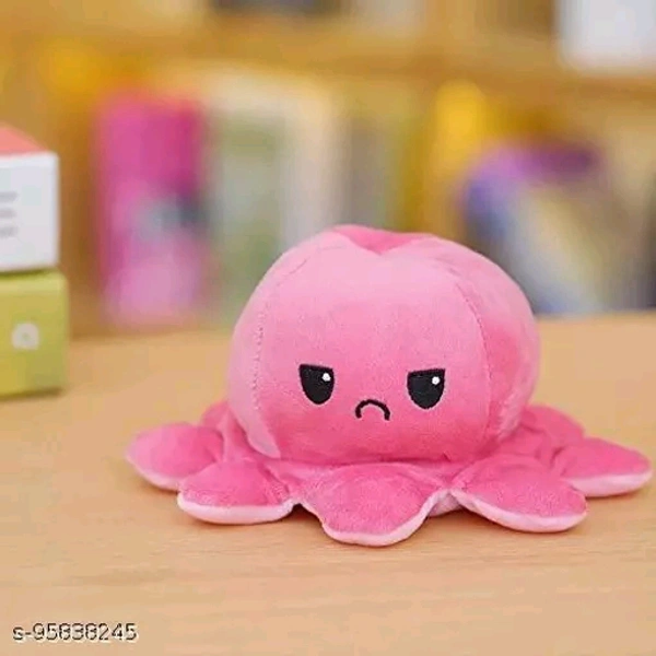 Reversible Octopus soft toy for baby's and kids