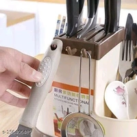 Plastic Multi Functional Chopsticks Holder Kitchen's Spoons, Knife & Other Cutlery