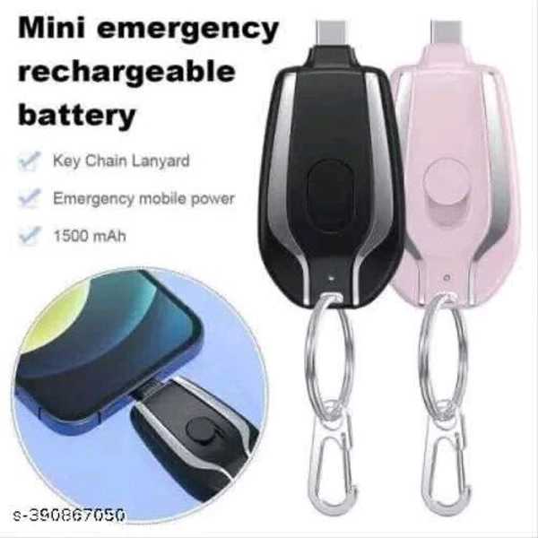 1500 mAh Power Banks*