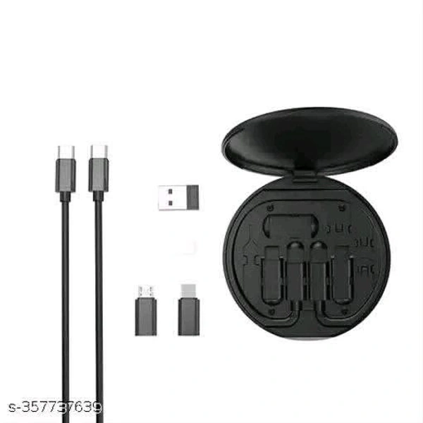 Power Bank Data Cable Type -C Type V8 Type iOS Lightning Fast Charging Car Mobile Charging Data Cable And Data Transfer multipurpose product 