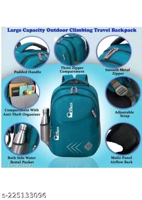 35 L Casual Waterproof Laptop Bag/Backpack for Men Women Boys Girls/Office School College Teens & Students