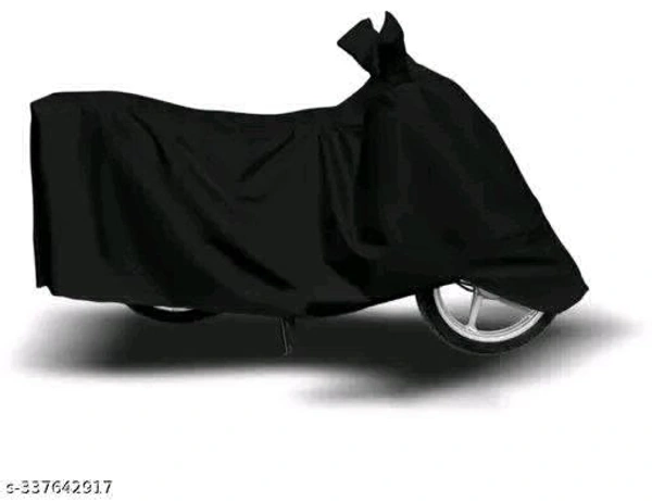 bike cover hero splendor plus bike cover dustproof  Quantity 1 pic  black  red  ) bike covers /scooty cover 