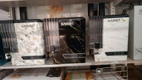 AQUA KAINET MARBELLA SERIES R.O WATER PURIFIER | RO+ COPPER, ALKALINE B12 WITH ZINC + TDS CONTROLLER - MARBEL WHITE