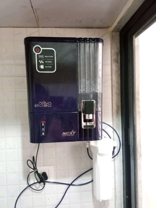 AQUA 2090 R.O WATER PURIFIER | RO+COPPER, ALKALINE B12 WITH ZINC + TDS CONTROLLER  - Deep Purple