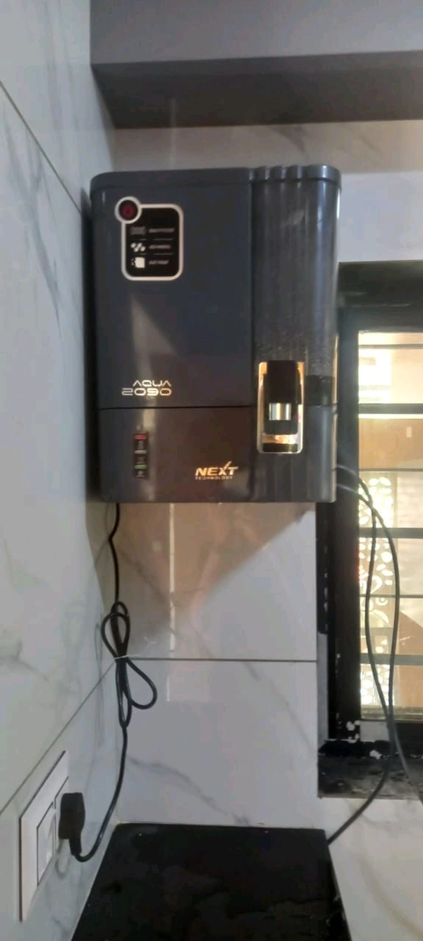 AQUA 2090 R.O WATER PURIFIER | RO+COPPER, ALKALINE B12 WITH ZINC + TDS CONTROLLER  - Premium Grey