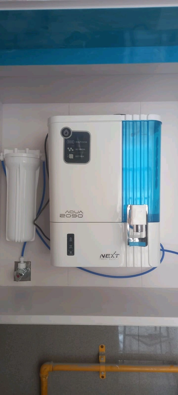 AQUA 2090 R.O WATER PURIFIER | RO+COPPER, ALKALINE B12 WITH ZINC + TDS CONTROLLER  - Blue & White