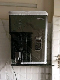 AQUA INNOVICA RO WATER PURIFIER | RO+COPPER, ALKALINE B12 & ZINC+ UV+TDS CONTROLLER - STEEL GREY (RIVAH SERIES)