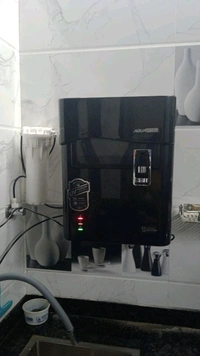 AQUA 9090 RO WATER PURIFIER | RO+COPPER, ALKALINE B12 & ZINC+ UV+ UF+ TDS CONTROLLER - BLACK