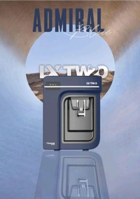LX TW2O TITANIUM SERIES R.O WATER PURIFIER | RO+COPPER, ALKALINE B12 WITH ZINC+TDS CONTROLLER - ANTIQUE BRONZE