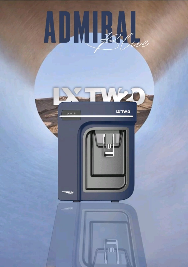 LX TW2O TITANIUM SERIES R.O WATER PURIFIER | RO+COPPER, ALKALINE B12 WITH ZINC+TDS CONTROLLER - ANTIQUE BRONZE