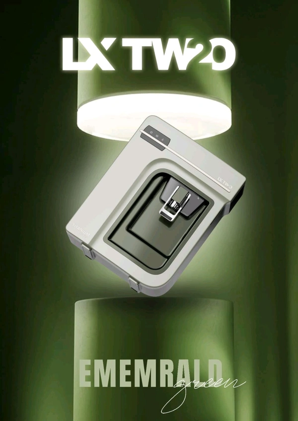 LX TW2O TITANIUM SERIES R.O WATER PURIFIER | RO+COPPER, ALKALINE B12 WITH ZINC+TDS CONTROLLER - ANTIQUE BRONZE