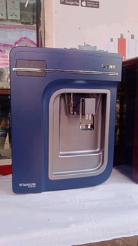 LX TW2O TITANIUM SERIES R.O WATER PURIFIER | RO+COPPER, ALKALINE B12 WITH ZINC+TDS CONTROLLER - ADMIRAL BLUE