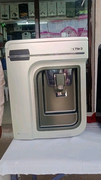 LX TW2O TITANIUM SERIES R.O WATER PURIFIER | RO+COPPER, ALKALINE B12 WITH ZINC+TDS CONTROLLER - EMERALD GREEN