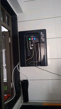 AQUA NINE R.O WATER PURIFIER | RO+COPPER, ALKALINE B12 WITH ZINC +UV+ TDS CONTROLLER - BLACK - WITH DESIGN