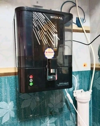 WATERPIA R.O WATER PURIFIER | RO+COPPER+ ALKALINE B12 WITH ZINC + TDS CONTROLLER  - BLACK