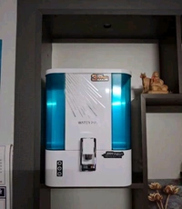 WATERPIA R.O WATER PURIFIER | RO+COPPER+ ALKALINE B12 WITH ZINC + TDS CONTROLLER  - BLUE & WHITE