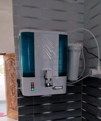 WATERPIA R.O WATER PURIFIER | RO+COPPER+ ALKALINE B12 WITH ZINC + TDS CONTROLLER  - BLUE & WHITE