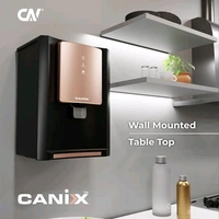 AQUA CANiXX R.O WATER PURIFIER | RO+COPPER+ALKALINE B12 WITH ZINC+ TDS CONTROLLER  - GOLD & BLACK