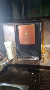 AQUA CANiXX R.O WATER PURIFIER | RO+COPPER+ALKALINE B12 WITH ZINC+ TDS CONTROLLER  - GOLD & BLACK