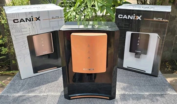 AQUA CANiXX R.O WATER PURIFIER | RO+COPPER+ALKALINE B12 WITH ZINC+ TDS CONTROLLER  - GOLD & BLACK