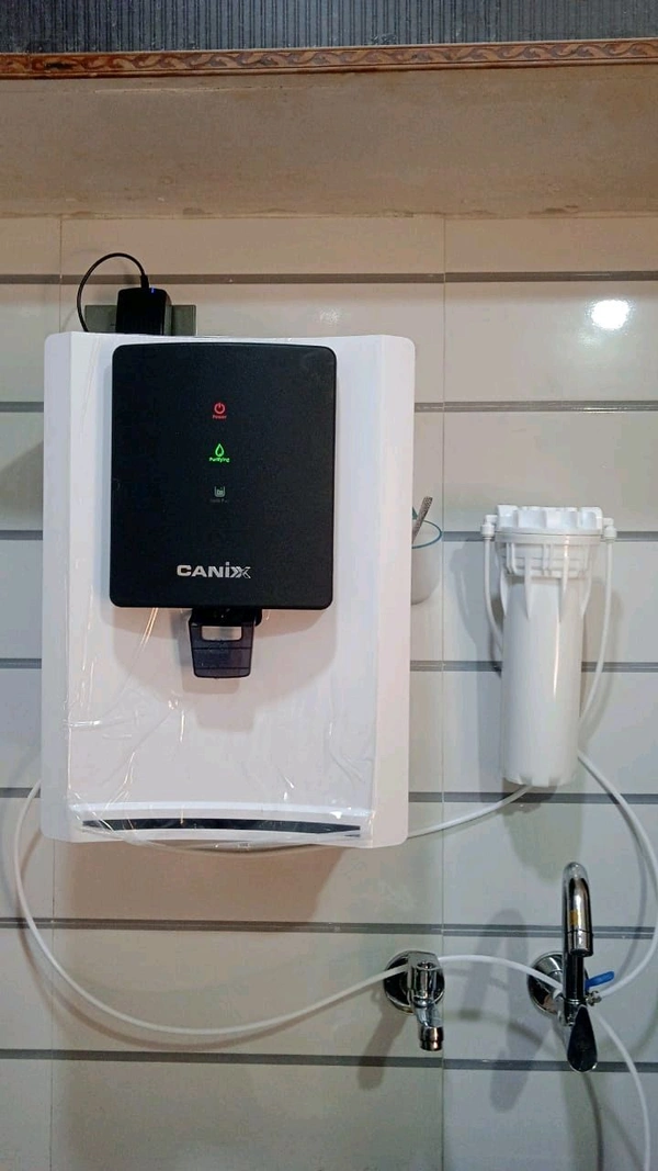 AQUA CANiXX R.O WATER PURIFIER | RO+COPPER+ALKALINE B12 WITH ZINC+ TDS CONTROLLER  - BLACK & WHITE