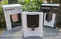AQUA CANiXX R.O WATER PURIFIER | RO+COPPER+ALKALINE B12 WITH ZINC+ TDS CONTROLLER  - BLACK & WHITE