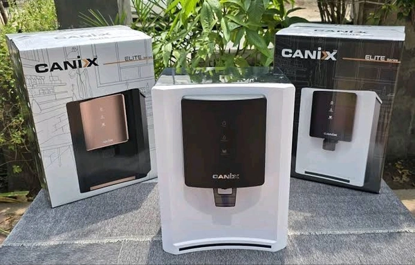 AQUA CANiXX R.O WATER PURIFIER | RO+COPPER+ALKALINE B12 WITH ZINC+ TDS CONTROLLER  - BLACK & WHITE