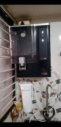 LX ONE GLAM EDITION R.O WATER PURIFIER | RO+COPPER + ALKALINE B12 WITH ZINC + TDS CONTROLLER  - Black