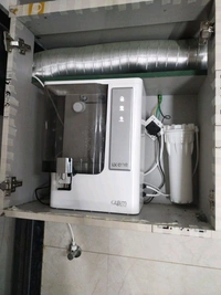 LX ONE GLAM EDITION R.O WATER PURIFIER | RO+COPPER + ALKALINE B12 WITH ZINC + TDS CONTROLLER  - White