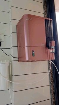 AQUA 2090 RAGA SERIES R.O WATER PURIFIER | RO+COPPER+ALKALINE B12 WITH ZINC + TDS CONTROLLER - RUBY PINK