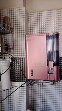 AQUA 2090 RAGA SERIES R.O WATER PURIFIER | RO+COPPER+ALKALINE B12 WITH ZINC + TDS CONTROLLER - RUBY PINK