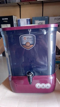 AQUA MARS R.O WATER PURIFIER | RO+COPPER+ALKALINE B12 WITH ZINC + TDS CONTROLLER - CHERRY RED