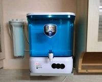 AQUA MARS R.O WATER PURIFIER | RO+COPPER+ALKALINE B12 WITH ZINC + TDS CONTROLLER - AQUA BLUE