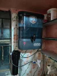 AQUA MARS R.O WATER PURIFIER | RO+COPPER+ALKALINE B12 WITH ZINC + TDS CONTROLLER - PREMIUM GREY