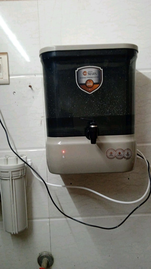 AQUA MARS R.O WATER PURIFIER | RO+COPPER+ALKALINE B12 WITH ZINC + TDS CONTROLLER - STONE BADGE