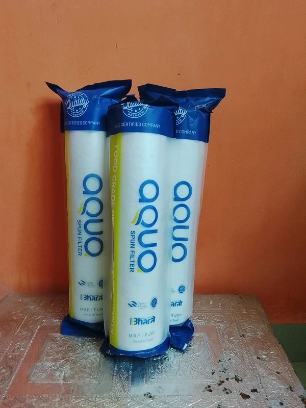 AQUA Spun Filter |Pack Of (1) - Pack Of 3
