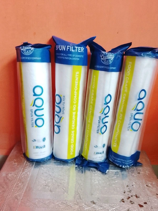AQUA Spun Filter |Pack Of (1) - Pack Of 4